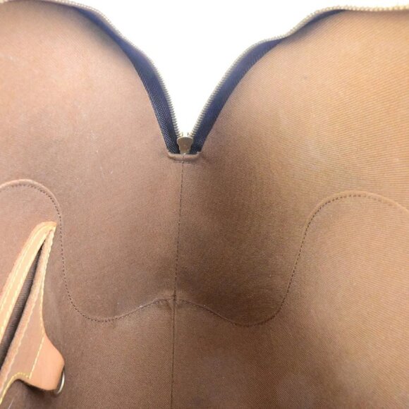 LOUIS VUITTON LV Logo Ellipse PM Hand Bag Monogram Leather Brown - Picture 8 of 15